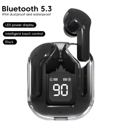 Elough Air31 Transparent Digital Display Bluetooth Headset